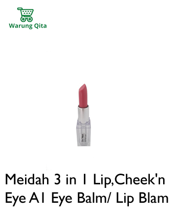 Meidah 3 in 1 Lip,Cheek'n Eye A1 Eye Balm/ Lip Blam 