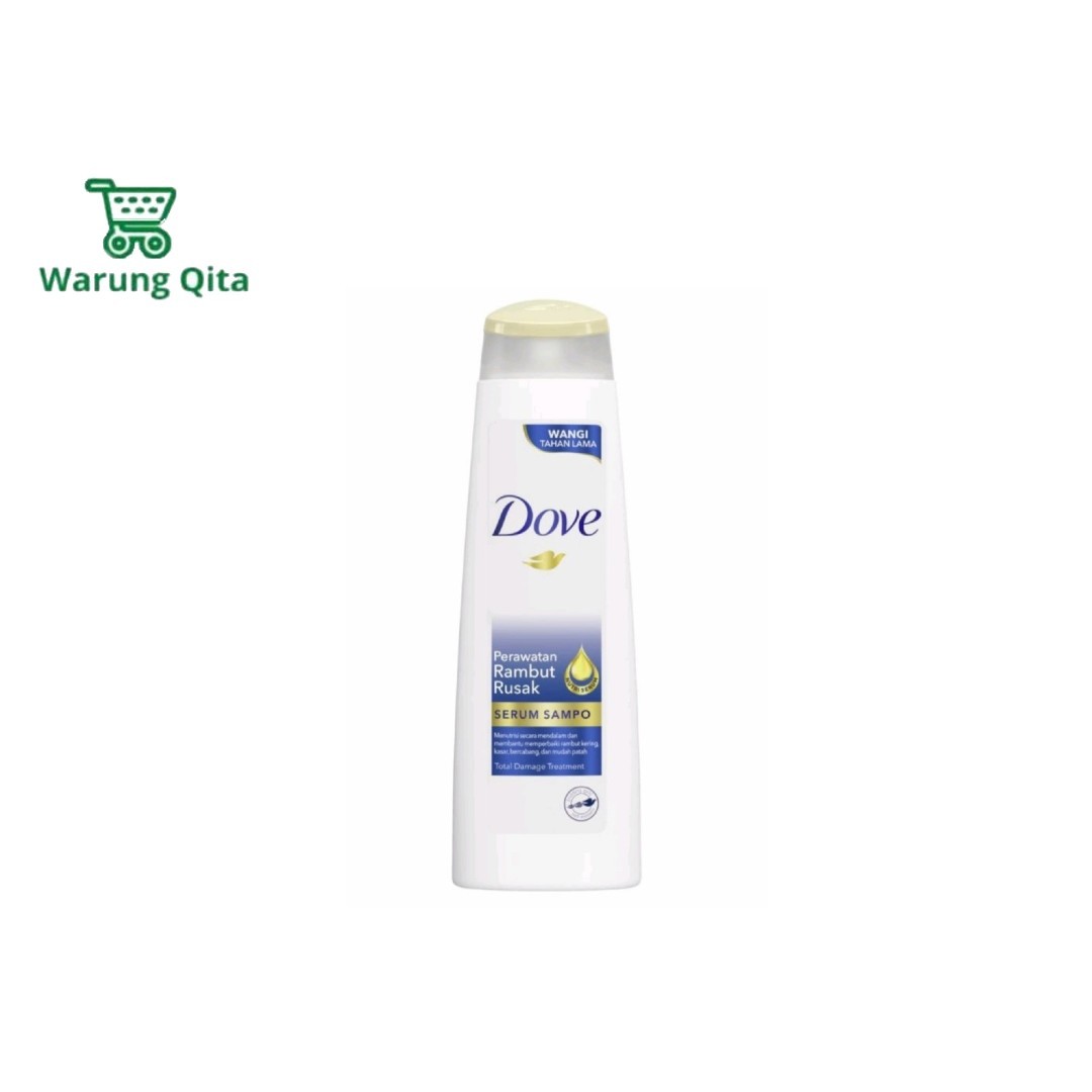 DOVE SERUM SHAMPOO PERAWATAN RAMBUT RUSAK 135ML