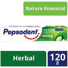 pepsoden action 123 herbal 120g