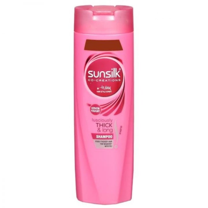 SUNSILK SHP THICK & LONG 170ML 