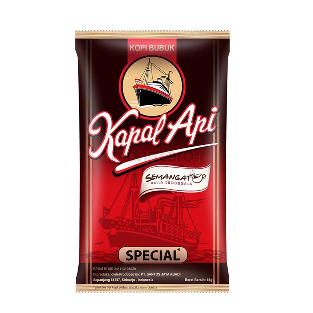 Kopi Kapal Api Special 65G 